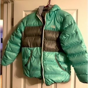 Girls 550 north face puffer